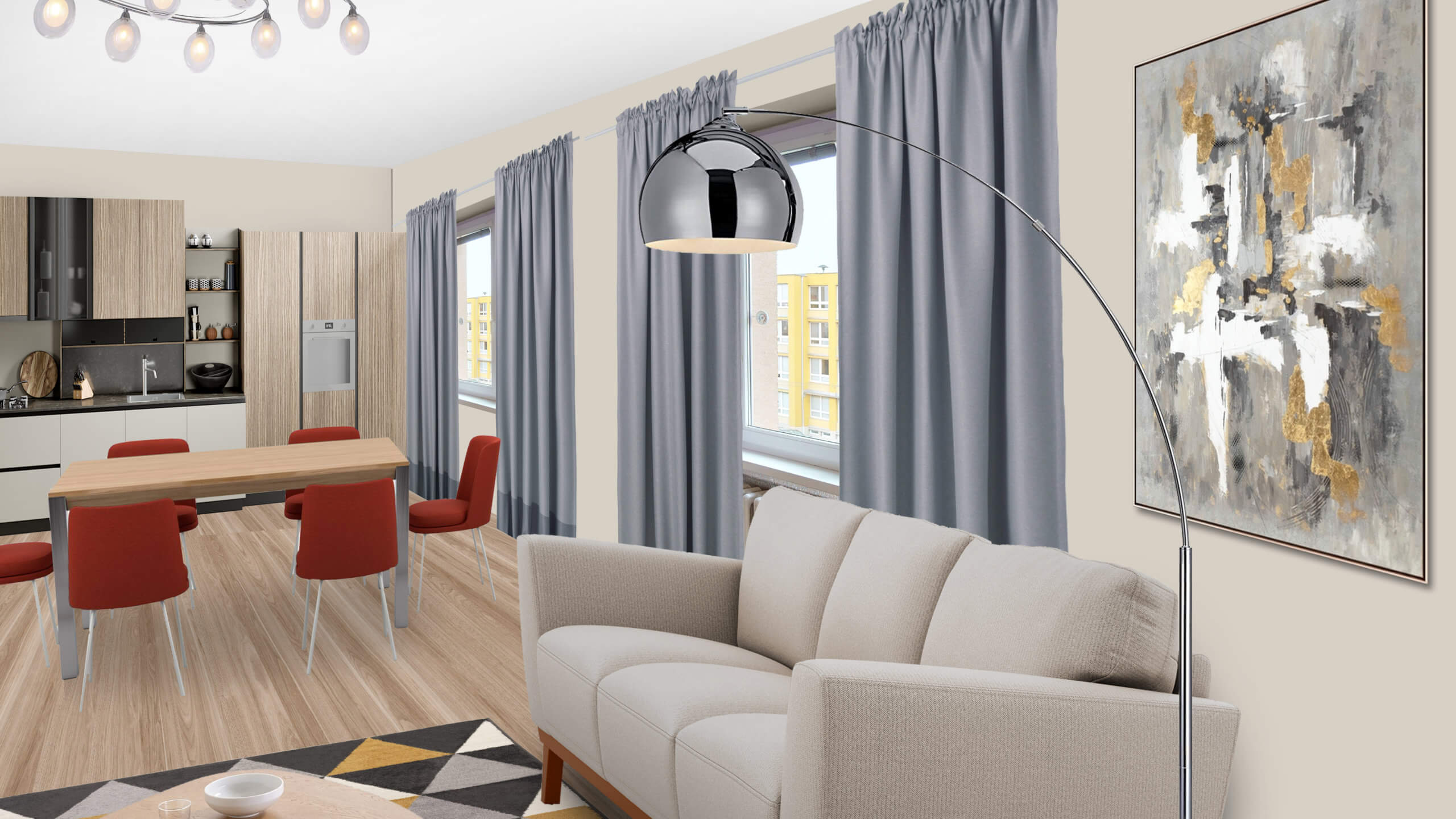 THE VIRTUAL RENOVATION PROCESS1 THE VIRTUAL RENOVATION PROCESS1